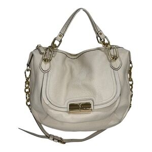 Coach Cream Satchel Bag